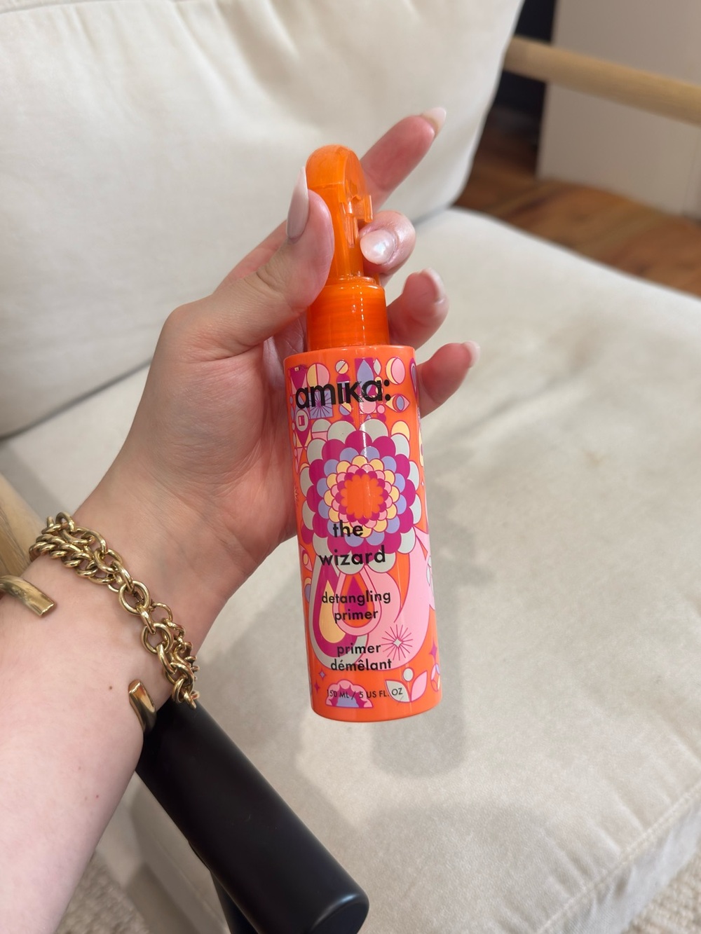 amika The Wizard Detangling Primer -